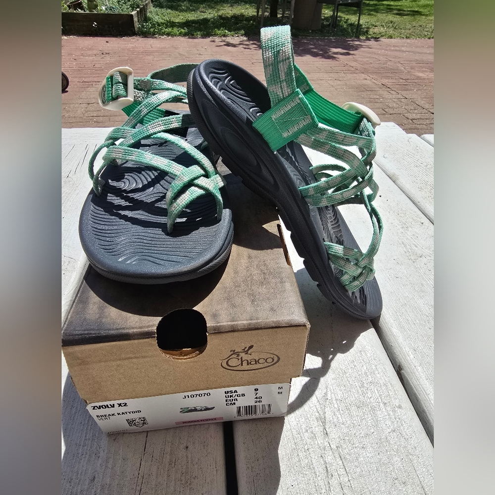 Chaco Zvolv X2 Sandals in Katydid